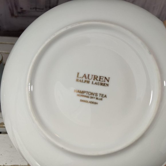 Lauren Ralph Lauren teacup morning sky hamptons te - Picture 6 of 6
